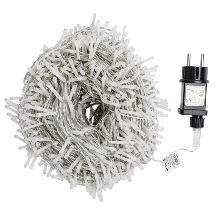 Aigostar - LED Venkovní  řetěz 1000xLED/8 funkcí 53m IP44 multicolor