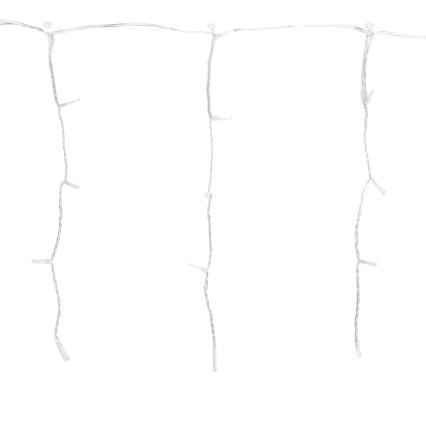 Aigostar - LED Venkovní  řetěz 100xLED/8 funkcí 5x0,4m IP44 teplá bílá