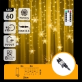Aigostar - LED Venkovní  řetěz 120xLED/8 funkcí 3x0,7m IP44 teplá bílá + dálkové ovládání