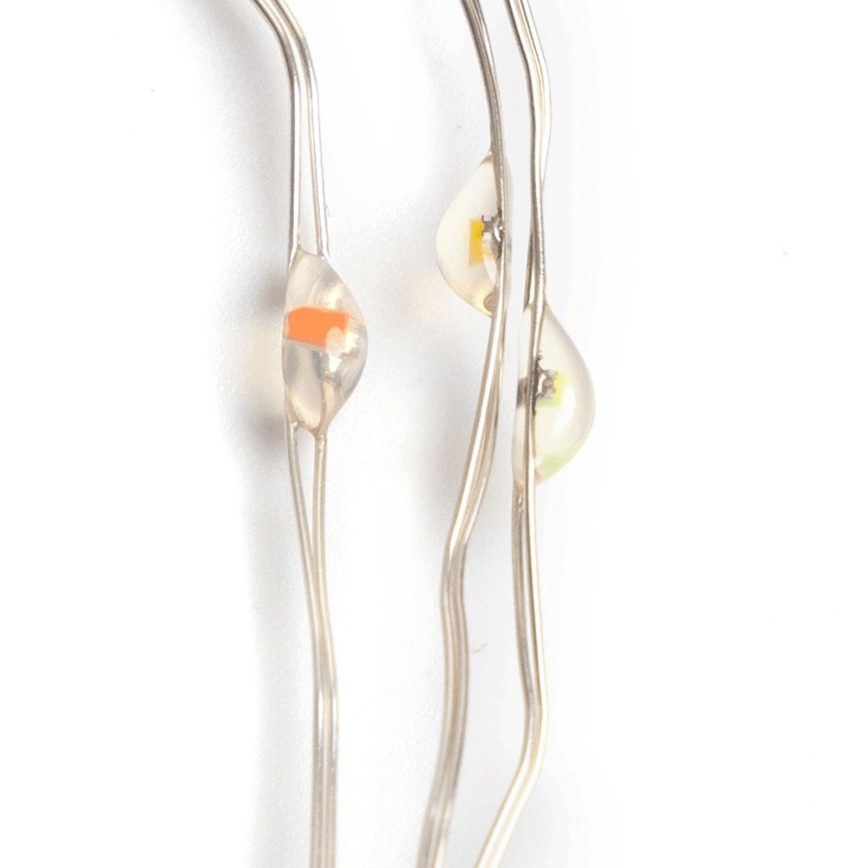 Aigostar - LED Venkovní  řetěz 150xLED/8 funkcí/3xAA 15,3m IP44 multicolor