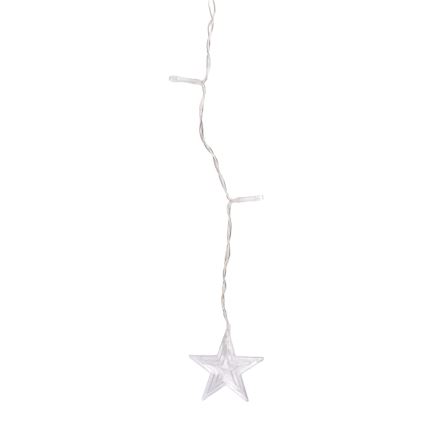 Aigostar - LED Venkovní  řetěz 168xLED/8 funkcí 3x1,5m IP44 teplá bílá hvězdy