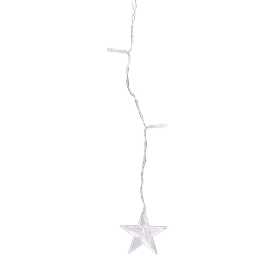 Aigostar - LED Venkovní  řetěz 168xLED/8 funkcí 3x1,5m IP44 teplá bílá hvězdy