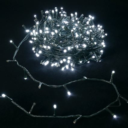 Aigostar - LED Venkovní  řetěz 200xLED/8 funkcí 20m IP44 studená bílá
