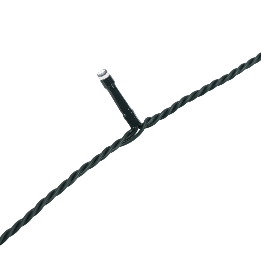 Aigostar - LED Venkovní  řetěz 200xLED/8 funkcí 20m IP44 studená bílá