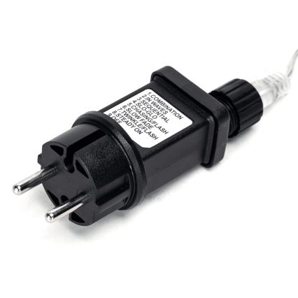 Aigostar - LED Venkovní  řetěz 200xLED/8 funkcí 23m IP44 multicolor