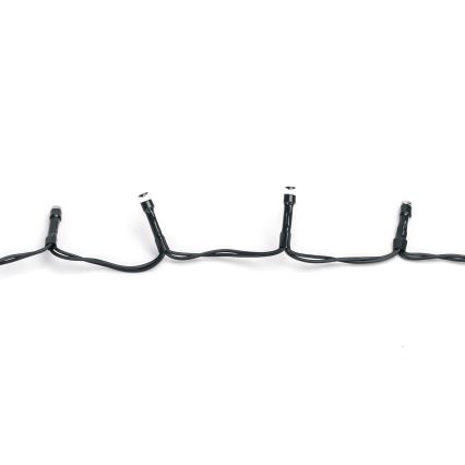 Aigostar -LED Venkovní  řetěz 200xLED/8 funkcí 3xAA 10,3m IP44 multicolor