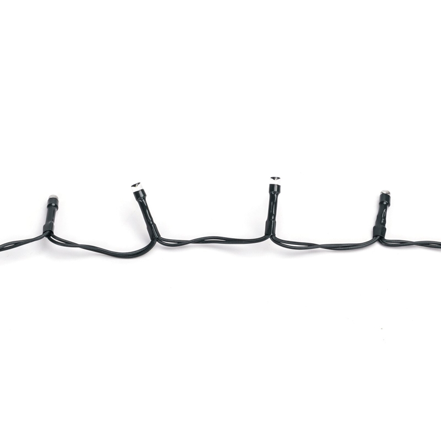 Aigostar - LED Venkovní  řetěz 200xLED/8 funkcí 3xAA 10,3m IP44 teplá bílá