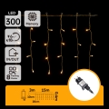Aigostar - LED Venkovní  řetěz 300xLED/8 funkcí 15x0,4 m IP44 teplá bílá