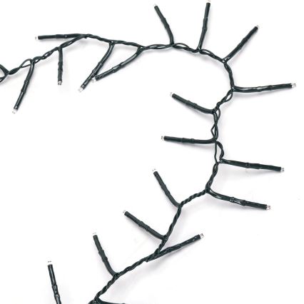 Aigostar - LED Venkovní  řetěz 400xLED/8 funkcí 13m IP44 studená bílá