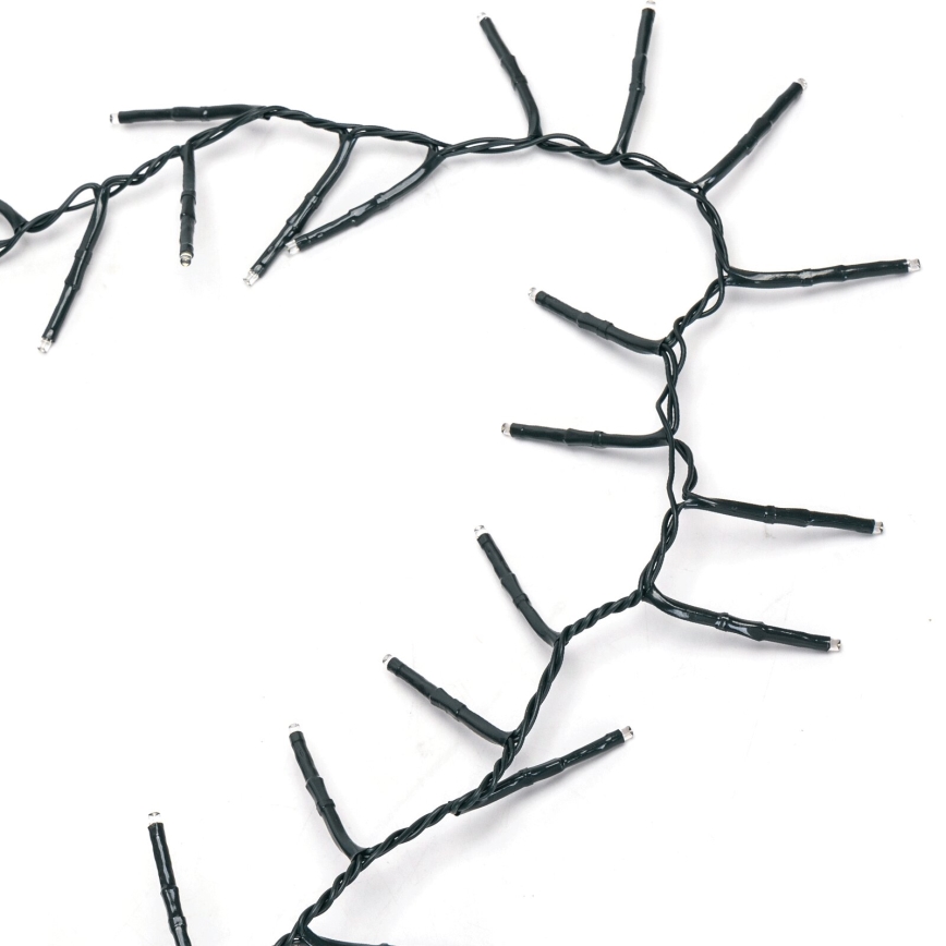 Aigostar - LED Venkovní  řetěz 400xLED/8 funkcí 13m IP44 studená bílá