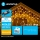 Aigostar - LED Venkovní  řetěz 400xLED/8 funkcí 23x0,6m IP44 teplá bílá