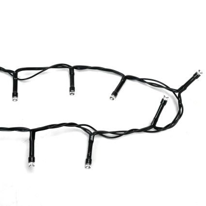 Aigostar - LED Venkovní  řetěz 400xLED/8 funkcí 4xAA 20,3 m IP44 multicolor