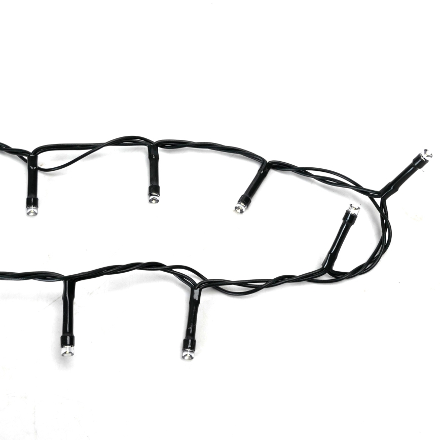 Aigostar - LED Venkovní  řetěz 400xLED/8 funkcí 4xAA 20,3 m IP44 multicolor