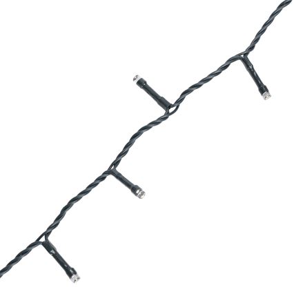 Aigostar - LED Venkovní  řetěz 500xLED/8 funkcí 4xAA 25,3 m IP44 teplá bílá