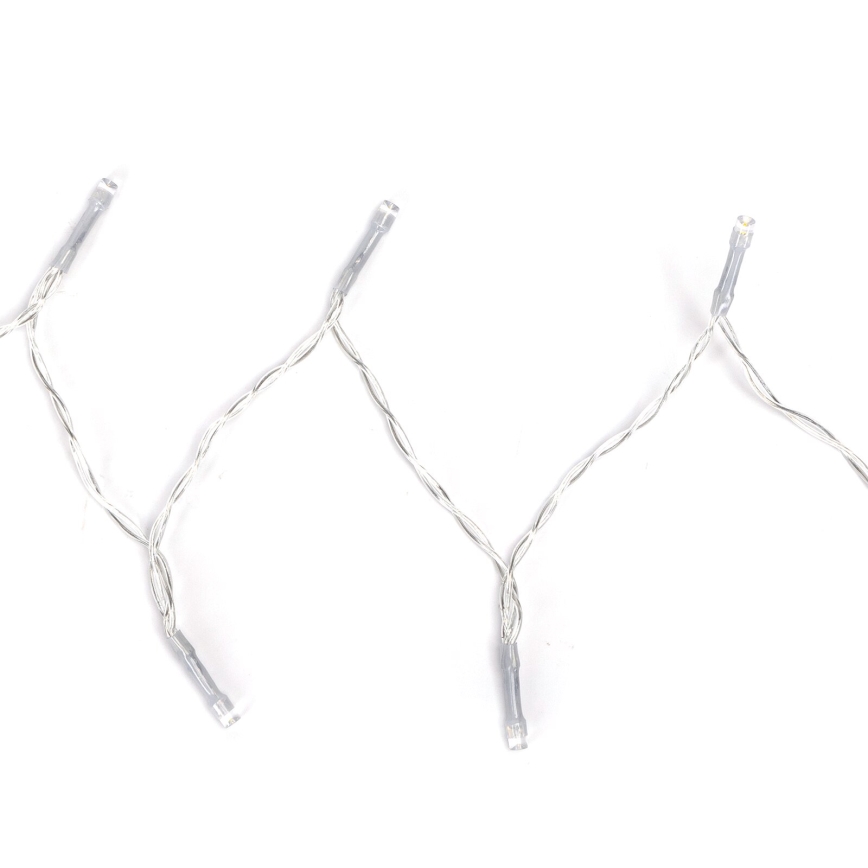 Aigostar - LED Venkovní  řetěz 50xLED/8 funkcí 3xAA 5,3m IP44 multicolor