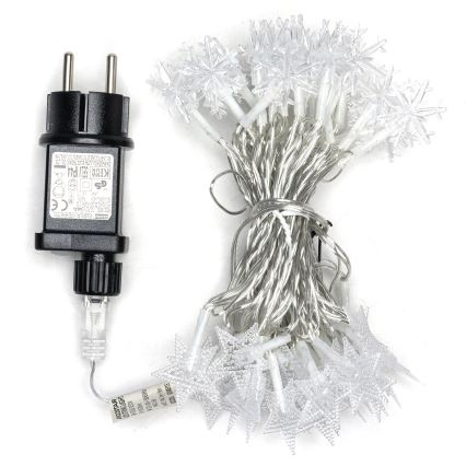 Aigostar - LED Venkovní  řetěz 50xLED/8 funkcí 8m IP44 teplá bílá