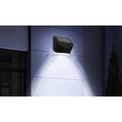 Aigostar - LED Venkovní solární svítidlo se senzorem LED/0,12W/2V IP44