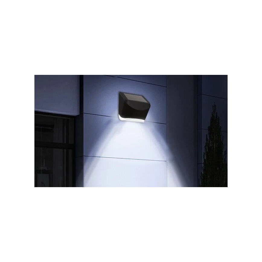 Aigostar - LED Venkovní solární svítidlo se senzorem LED/0,12W/2V IP44