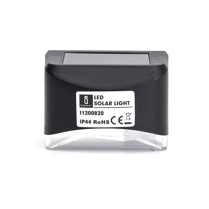 Aigostar - LED Venkovní solární svítidlo se senzorem LED/0,12W/2V IP44