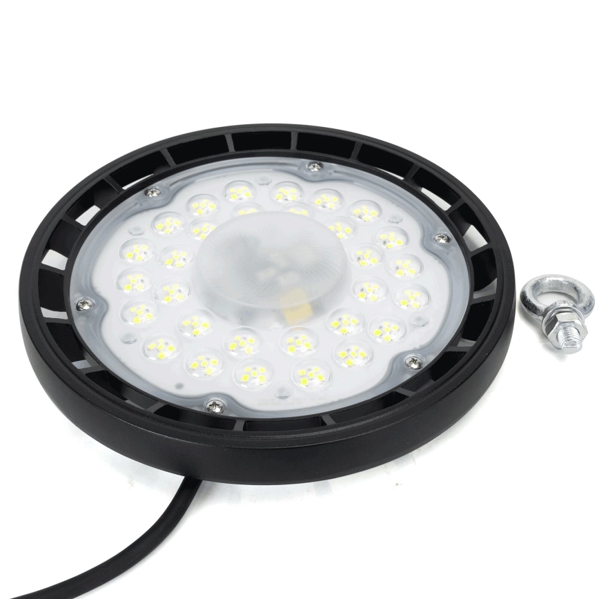 Aigostar - LED Průmyslové stmívatelné venkovní svítidlo MESH High Bay LED/100W/230V 6500K IP65