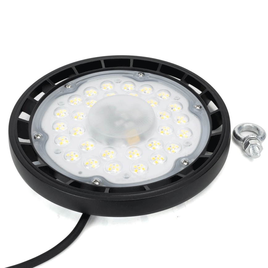 Aigostar - LED Průmyslové stmívatelné venkovní svítidlo MESH High Bay LED/150W/230V 4000K IP65