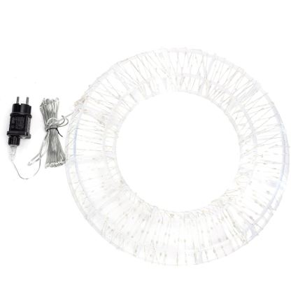 Aigostar - LED Venkovní vánoční dekorace 540xLED/6W/230V IP44 teplá bílá 45 cm kruh