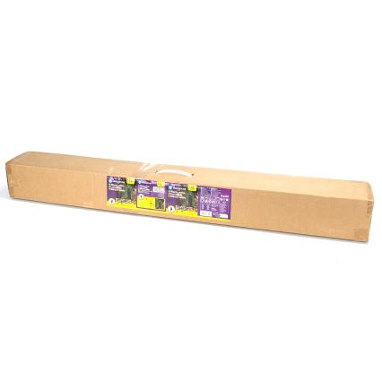 Aigostar - LED Venkovní vánoční dekorace 112xLED/3,6W/230V 2m IP44 teplá bílá