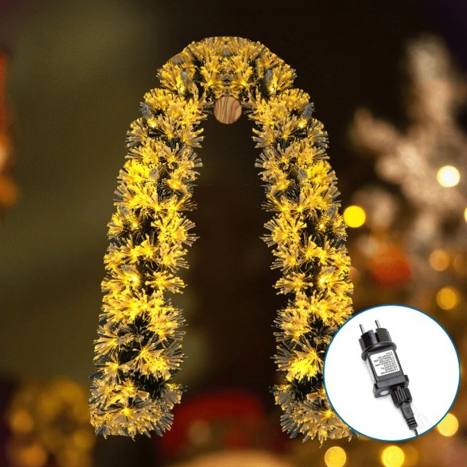 Aigostar - LED Venkovní vánoční dekorace 112xLED/3,6W/230V 2m IP44 teplá bílá