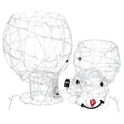 Aigostar - LED Venkovní vánoční dekorace 3,6W/31/230V 6500K 120cm IP44 sněhulák