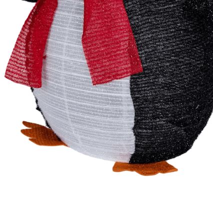 Aigostar - LED Venkovní vánoční dekorace 50xLED/3xAA IP44 tučňák