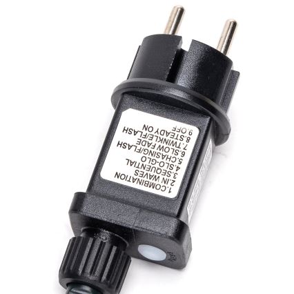 Aigostar - LED Venkovní vánoční dekorace LED/3,6W/230V 150 cm IP44 studená bílá