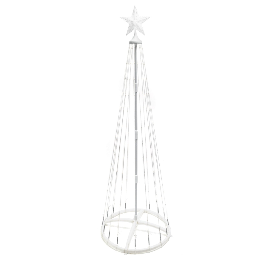 Aigostar - LED Venkovní vánoční dekorace LED/3,6W/230V 180 cm IP44 studená bílá