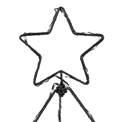 Aigostar - LED Venkovní vánoční dekorace LED/3,6W/230V 40 cm IP44 studená bílá