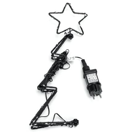 Aigostar - LED Venkovní vánoční dekorace LED/3,6W/230V 40 cm IP44 studená bílá