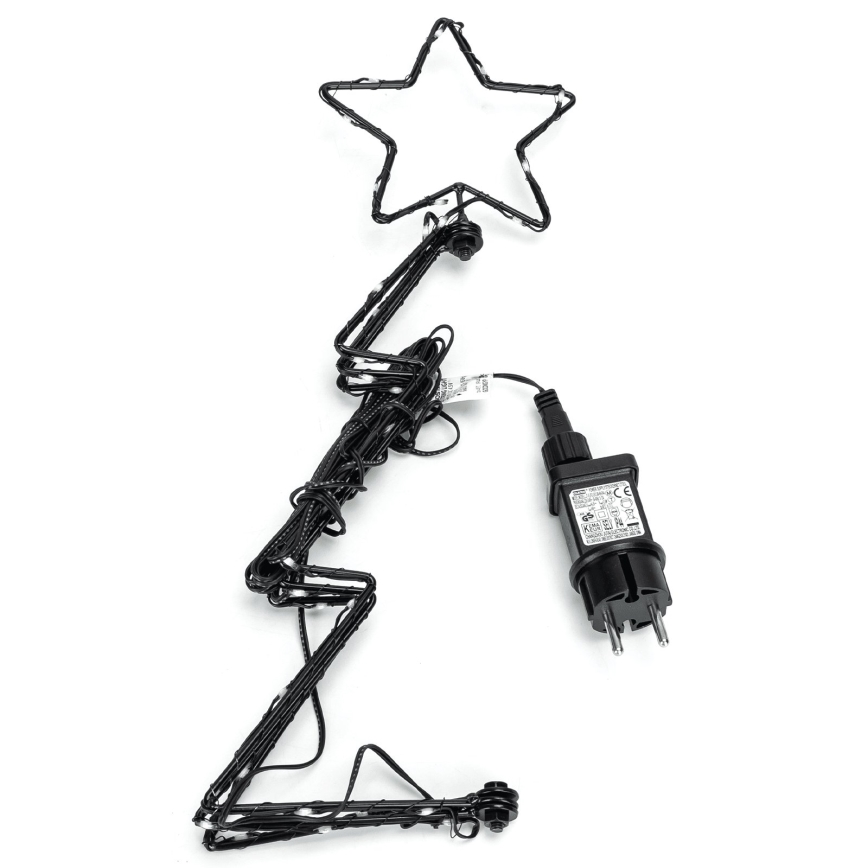 Aigostar - LED Venkovní vánoční dekorace LED/3,6W/230V 40 cm IP44 studená bílá