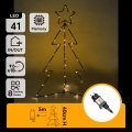 Aigostar - LED Venkovní vánoční dekorace LED/3,6W/230V 40 cm IP44 teplá bílá