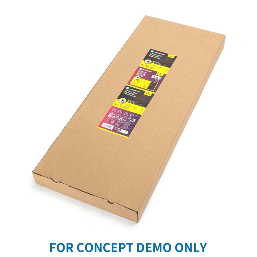 Aigostar - LED Venkovní vánoční dekorace LED/3,6W/230V 40 cm IP44 teplá bílá
