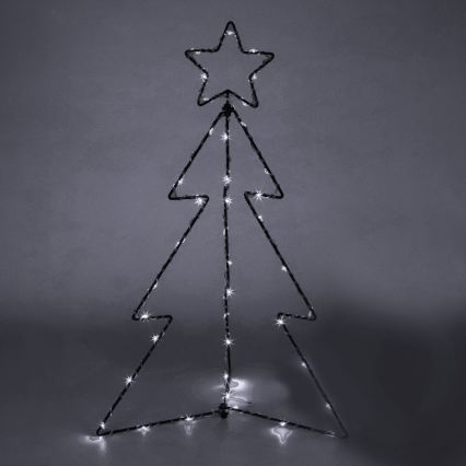 Aigostar - LED Venkovní vánoční dekorace LED/3,6W/230V 60 cm IP44 studená bílá