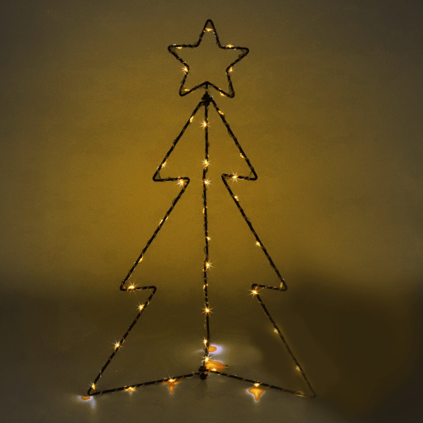 Aigostar - LED Venkovní vánoční dekorace LED/3,6W/230V 60 cm IP44 teplá bílá