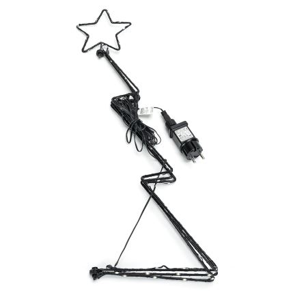 Aigostar - LED Venkovní vánoční dekorace LED/3,6W/230V 60 cm IP44 teplá bílá