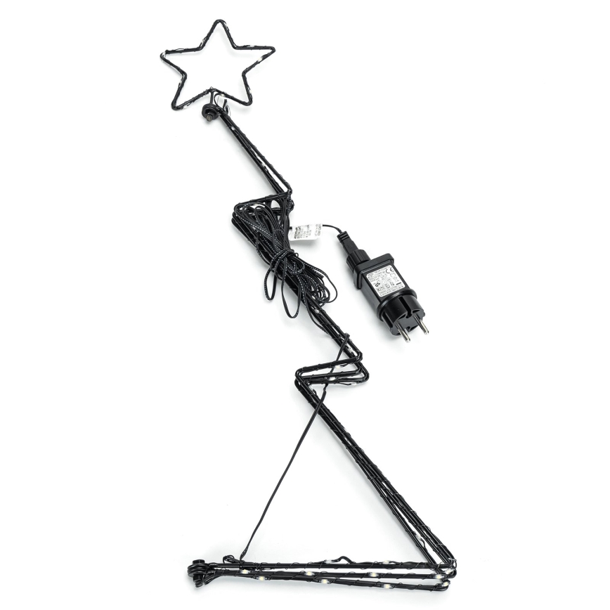 Aigostar - LED Venkovní vánoční dekorace LED/3,6W/230V 60 cm IP44 teplá bílá