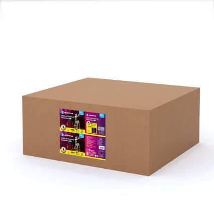 Aigostar - LED Venkovní vánoční dekorace LED/3,6W/31/230V 2700K 120 cm IP44 sob