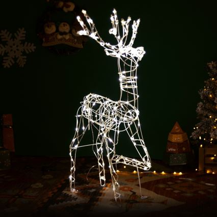 Aigostar - LED Venkovní vánoční dekorace LED/3,6W/31/230V 2700K 75 cm IP44 sob