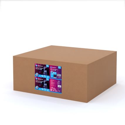 Aigostar - LED Venkovní vánoční dekorace LED/3,6W/31/230V 6500K 105 cm IP44 sob