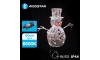 Aigostar-LED Venkovní vánoční dekorace LED/3,6W/31/230V 6500K 90cm IP44 sněhulák