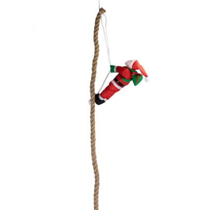 Aigostar - LED Venkovní vánoční dekorace LED/4xAA IP44 padák Santa Claus