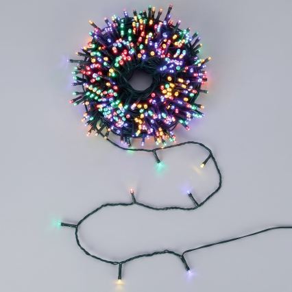 Aigostar - LED Venkovní vánoční řetěz 1000xLED/8 funkcí 103m IP44 multicolor