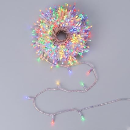 Aigostar - LED Venkovní vánoční řetěz 1000xLED/8 funkcí 103m IP44 multicolor