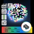 Aigostar - LED Venkovní vánoční řetěz 100xLED/8 funkcí 10,3m IP44 multicolor