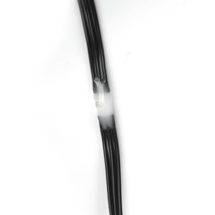 Aigostar - LED Venkovní vánoční řetěz 100xLED/8 funkcí/3xAA 10,3m IP44 studená bílá